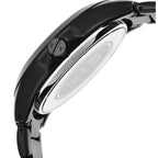 Armani Exchange Hampton AX2164 Men's Chronograph Watch – Black Dial with Black Stainless Steel Strap