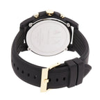 Armani Exchange Outerbanks AX7105 Men's Chronograph Watch – Black Dial with Black Stainless Steel Strap