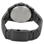 Armani Exchange Drexler AX2601 Men's Chronograph Watch – Black Dial with Black Stainless Steel Strap