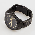 Armani Exchange Hampton AX2413 Men's Chronograph – Black Dial with Black Stainless Steel Strap