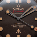 OMEGA Seamaster Diver 300M 007 Edition Titanium 42mm - Brown on Bracelet