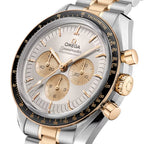 OMEGA Speedmaster Moonwatch Professional Steel Moonshine Gold 42mm ‑ Silver on Bracelet
