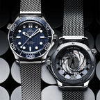 OMEGA Seamaster Diver 300M James Bond 60th Anniversary Edition 42mm - Blue on Bracelet