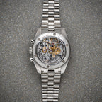Speedmaster Moonwatch Professional Chronograph Sapphire 42mm - White on Bracelet