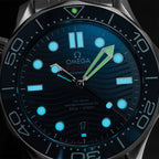 OMEGA Seamaster Diver 300M 42mm - Blue on Bracelet