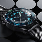 OMEGA Seamaster Diver 300M James Bond 60th Anniversary Edition 42mm - Blue on Bracelet
