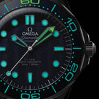 OMEGA Seamaster Diver 300M James Bond 60th Anniversary Edition 42mm - Blue on Bracelet