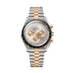OMEGA Speedmaster Moonwatch Professional Steel Moonshine Gold 42mm ‑ Silver on Bracelet