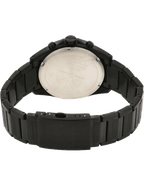 Armani Exchange Drexler AX2601 Men's Chronograph Watch – Black Dial with Black Stainless Steel Strap