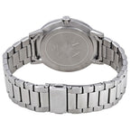 Armani Exchange Cayde AX2700 Men's Analog Watch – Black Dial with Silver Stainless Steel Bracelet