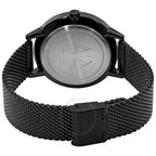 Armani Exchange Cayde AX2716 Men's Chronograph – Black Dial with Black Mesh Stainless Steel Strap