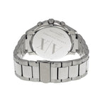Armani Exchange Hampton AX2152 Men's Chronograph Watch – Black Dial with Silver Stainless Steel Strap