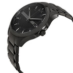 Armani Exchange Hampton AX7101 Men's Watch – Black Dial with Black Stainless Steel Bracelet