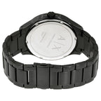 Armani Exchange Hampton AX7101 Men's Watch – Black Dial with Black Stainless Steel Bracelet