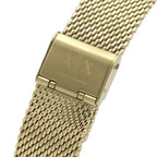 Armani Exchange Cayde AX2715 Men's Chronograph – Black Dial with Gold Mesh Stainless Steel Strap