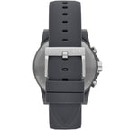 Armani Exchange Outerbanks AX7123 Men's Chronograph Watch – Grey Dial with Grey Silicone Strap