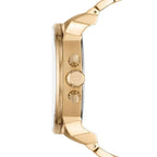 Diesel DZ7399 Mr. Daddy 2.0 Chronograph Men's Watch – Gold Dial & Gold Stainless Steel Strap