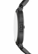 Armani Exchange Cayde AX2722 Men's Analog Watch – Grey Dial with Matching Grey Stainless Steel Strap
