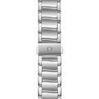 OMEGA De Ville Ladymatic 34mm - White, Mother-of-Pearl w/ Diamonds on Bracelet