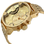Diesel DZ7399 Mr. Daddy 2.0 Chronograph Men's Watch – Gold Dial & Gold Stainless Steel Strap