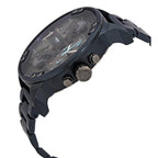 Diesel DZ7414 Daddy 2.0 Chronograph Men's Watch – Grey Dial & Blue Stainless Steel Strap