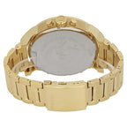 Diesel DZ7399 Mr. Daddy 2.0 Chronograph Men's Watch – Gold Dial & Gold Stainless Steel Strap