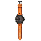 Diesel DZ7406 Mr. Daddy 2.0 Chronograph Men's Watch – Grey Dial & Brown Leather Strap