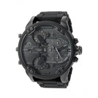 Diesel DZ7396 Mr. Daddy 2.0 Chronograph Men's Watch – Black Dial & Black Stainless Steel Strap