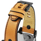 Diesel DZ7406 Mr. Daddy 2.0 Chronograph Men's Watch – Grey Dial & Brown Leather Strap