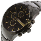 Armani Exchange Hampton AX2164 Men's Chronograph Watch – Black Dial with Black Stainless Steel Strap