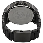 Diesel DZ7396 Mr. Daddy 2.0 Chronograph Men's Watch – Black Dial & Black Stainless Steel Strap