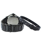 Armani Exchange Hampton AX7101 Men's Watch – Black Dial with Black Stainless Steel Bracelet