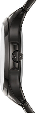 Armani Exchange Hampton AX2413 Men's Chronograph – Black Dial with Black Stainless Steel Strap