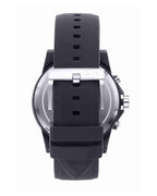 Armani Exchange Outerbanks AX7123 Men's Chronograph Watch – Grey Dial with Grey Silicone Strap