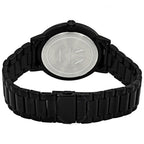 Armani Exchange Cayde AX2701 Men's Analog Watch – Black Dial with Black Stainless Steel Strap