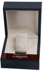 Longines Conquest V.H.P. Blue Rubber Strap Men's Watch L3.716.2.96.9