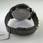 Diesel DZ7263 Little Daddy Dual Time Chronograph Men's Watch – Grey Dial & Stainless Steel Strap