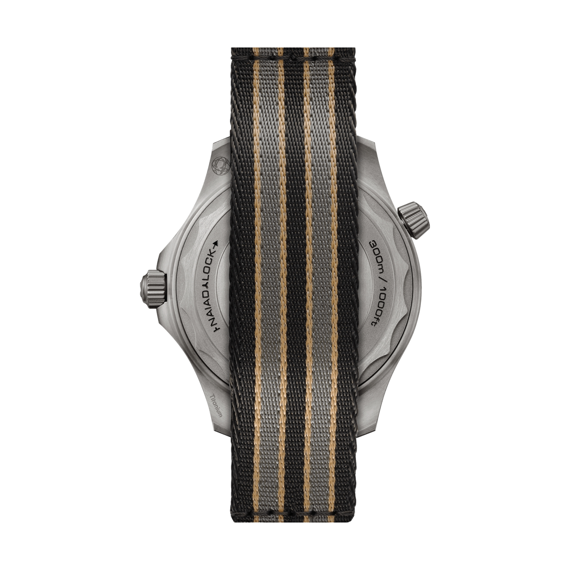 OMEGA Seamaster Diver 300M 007 Edition 42mm - Brown on Fabric Strap