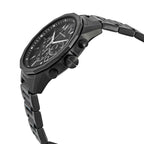 Armani Exchange Drexler AX2601 Men's Chronograph Watch – Black Dial with Black Stainless Steel Strap