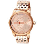 Diesel DZ7318 Mini Daddy Men's Watch – Rose Gold Dial & Rose Gold Stainless Steel Strap