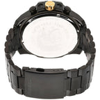 Diesel DZ4479 Mega Chief Chronograph Men's Watch – Grey Dial & Black Steel Strap