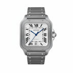 Santos De Cartier Large Model | Titanium, White Dial